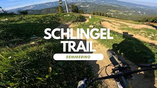 Schlingel Trail Flow Line Bikepark Semmering...