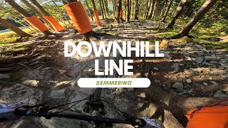 Downhill Line Bikepark Semmering Austria  full...