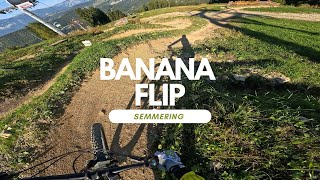 Banana Flip Freeride Line Bikepark Semmering...