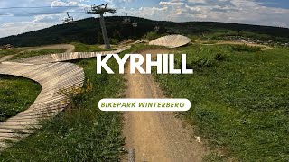 Kyrhill Flow Line Bikepark Winterberg ganze...