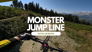 Monster Jump Line | massiv Jumps | Bikepark...