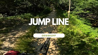 Jump Line Bikepark Geisskopf POV RAW