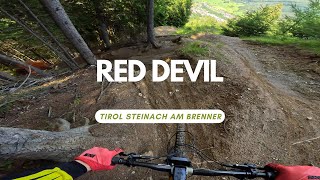 Red Devil Downhill Line Bikepark Tirol...