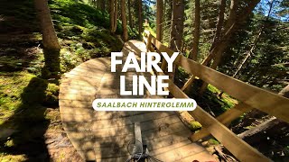 Fairy Line Bikepark Saalbach Hinterglemm full...