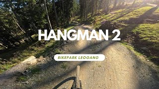 Hangman 2 Blue Line Bikepark Leogang Austria ...