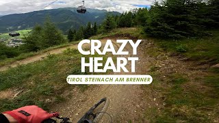 Crazy Heart Blue Line mit 8m Double Bikepark...