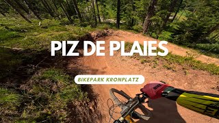 Piz de Plaies Bikepark Kronplatz full run POW...