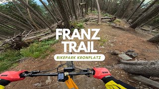 Franz Trail Level Black Bikepark Kronplatz Italy 