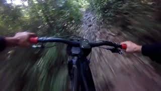 Enduro en la Trek Slash 29 por las trochas...