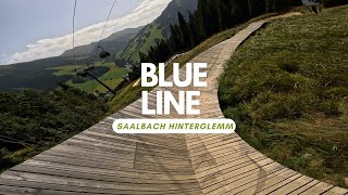 Blue Line Flow Trail Bikepark Saalbach...