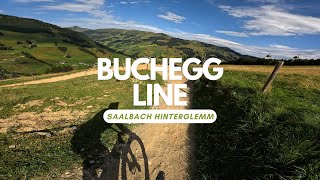 Buchegg Line Flow Trail Bikepark Saalbach...