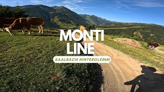 Monti Line Flow Trail Bikepark Saalbach...