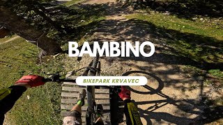 Bambino Flow Line Bikepark Krvavec Level Blue...