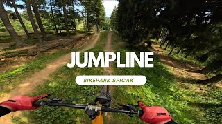 Big Jumpline Bikepark Spicak Tschechischen 