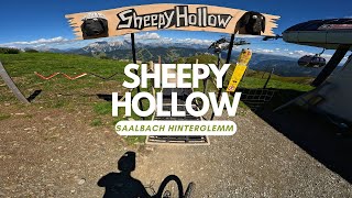 Neue Strecke Sheepy Hollow Bikepark Saalbach...