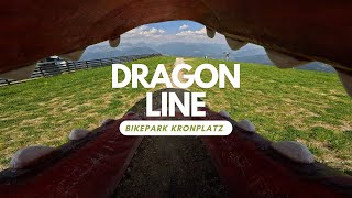 Dragon Line Flow Trail Bikepark Kronplatz full...