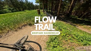 Flow Trail Bikepark Hahnenklee im Harz full...