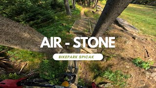 Air Stone North Shore Line Bikepark Spicak 