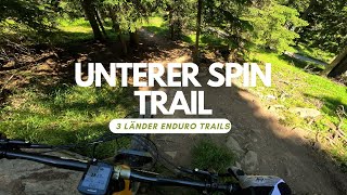 Unterer Spin Trail Enduro Bikepark 3 Länder...