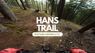 Hans Trail Enduro Line Level Black Bikepark...