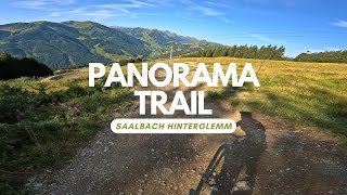 Panorama Trail Flow Line Bikepark Saalbach...
