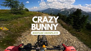 Crazy Bunny Jumpline Bikepark Kromplatz Italien 