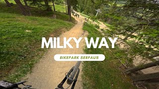 Milky Way Flow Line Bikepark Serfaus Fiss Ladis