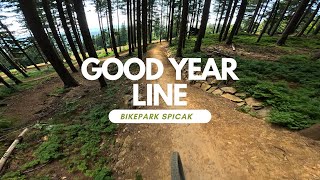Good Year Line Flow Trail Bikepark Spicak...