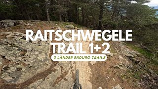 Raitschwegele Trail 1+2 Enduro Line Blau...