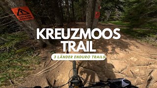 Kreuzmoos Trail Enduro Line Level Rot Bikepark...
