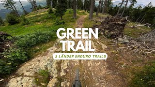 Green Trail Enduro Line Level Rot Bikepark 3...