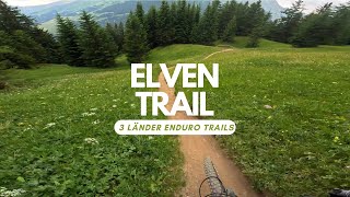 Elven Trail Enduro Line Level Schwarz Bikepark...