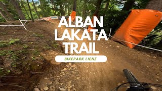 Alban Lakata Trail Enduro Line Level Rot...