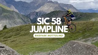 Sic 58 Big Jumpline  Bikepark Mottolino/...