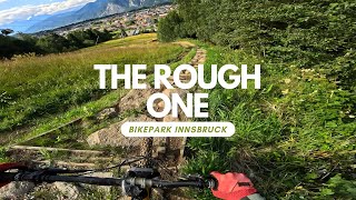 The Rough One Enduro Line Schwarz ganze...