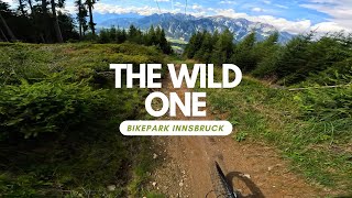 The Wild One Freeride Line Rot ganze Strecke...