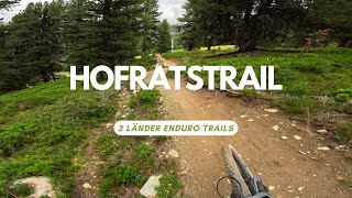 NEUE Strecke Hofratstrail Flow Line Bikepark 3...