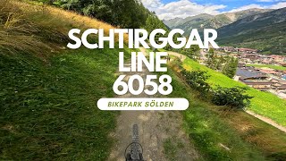NEUE Flow Line Schtirggar Line 6058 Bikepark...