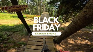 Black Friday Freeride Line Bikepark Spicak...