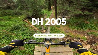 DH 2005 Downhill Track Black Line World Cup...