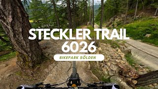 Steckler Trail 6026 Rot Bikepark Sölden POV RAW