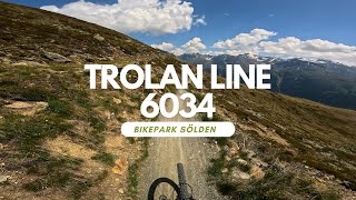 Neue Strecke TROLAN Line 6034 blau Bikepark...