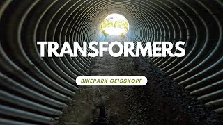 Transformers Enduro Strecke Bikepark Geißkopf...