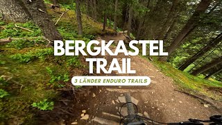 Bergkastel Trail Enduro Line Rot 3 Länder...