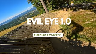 Evil Eye 1.0 Freeride Strecke Rot Bikepark...