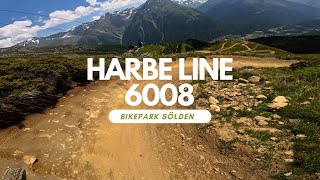 Harbe Line 6008 Blau Bikepark Sölden...