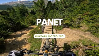 Panet Enduro Trail Black Bikepark Mottolino...