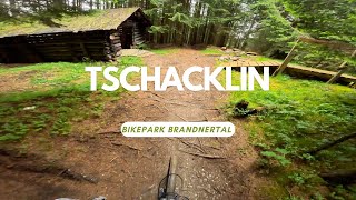Tschacklin Enduro Line Brandnertal Bikepark...