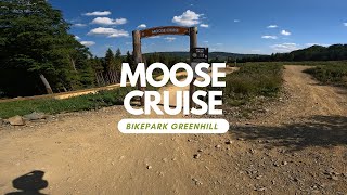 Moose Cruise Greenhill Bikepark Flowline Level...