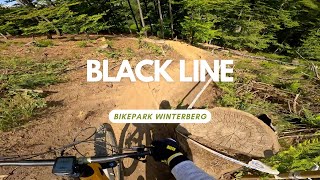 Neue Streckenführung Blackline Winterberg...
